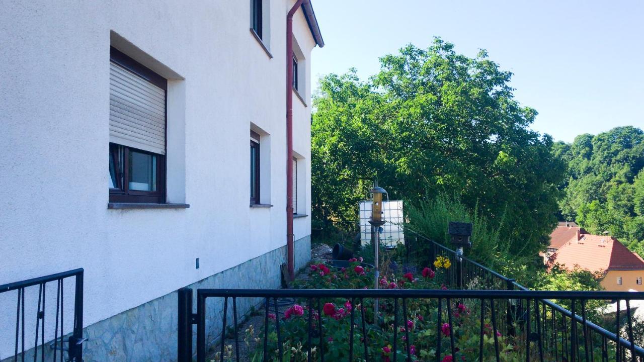 Schlossberg Apartments & Garten In Der Natur & Unweit Vom "Thueringer Meer" Unterwellenborn Exteriér fotografie