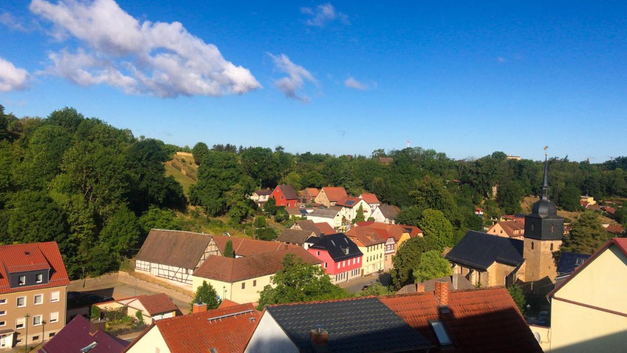 Schlossberg Apartments & Garten In Der Natur & Unweit Vom "Thueringer Meer" Unterwellenborn Exteriér fotografie